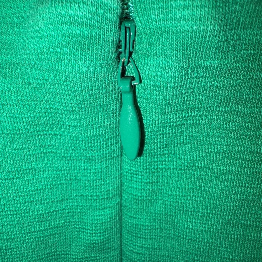 J. Crew Vibrant Green Dress - Picture 4 of 4